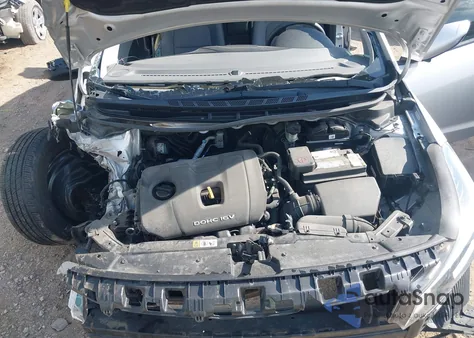 2017 Kia Forte Lx from USA, damaged, VIN 3KPFL4A73HE107826